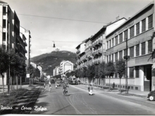 Corso Belgio all&#039;altezza della fabbrica Schiapparelli