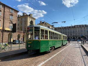 In giro per Torino con il tram storico