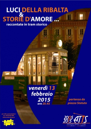 Luci della ribalta e storie d&#039;amore...