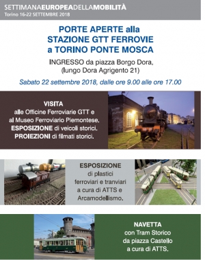 Porte Aperte a Ponte Mosca e alla sede Atts