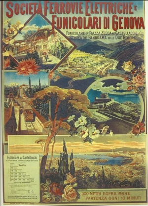 Funicolari e cremagliere a Genova