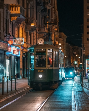 Parte il Tram della Scienza
