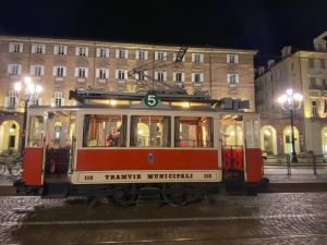 Giri serali sul tram storico 116