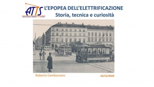 L&#039;epopea dell&#039;elettrificazione tranviaria