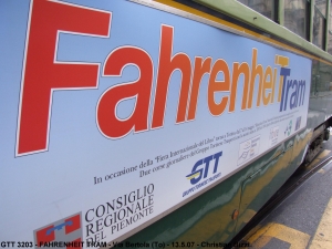 Fahrenheit Tram 2008