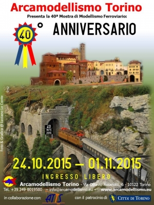 Serata soci: presentazione 40. mostra Arcamodellismo