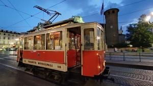 Una sera in tram storico