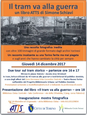Presentazione del libro &quot;Il tram va alla guerra&quot;