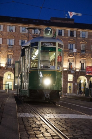 Giro serale per i soci con la 2847