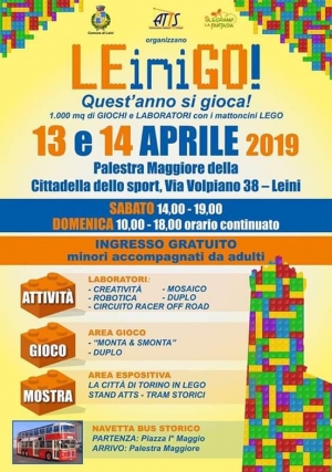 Leini Go 2019: quest&#039;anno si gioca