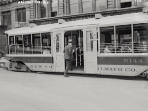 Stepless-car a New York - 1914
