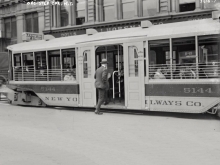 Stepless-car a New York - 1914
