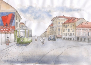 Sono un tram di Torino
