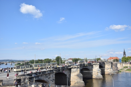 150 anni del tram a Dresda