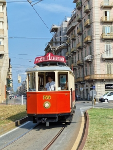 Domenica ATTS con il tram storico 502