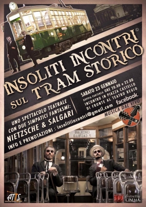 Insoliti incontri sul tram storico