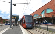 Il nuovo tram di Tampere (Finlandia)