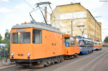 Campionato europeo dei tranvieri e 150 anni del tram a Lipsia