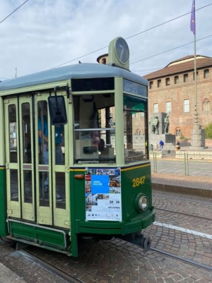 Il tram 2847 a Open House