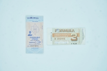 Biglietti anni Novanta