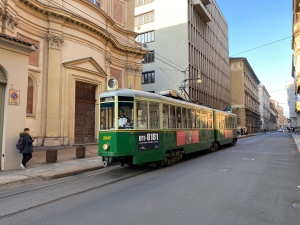 Torino militare in tram storico