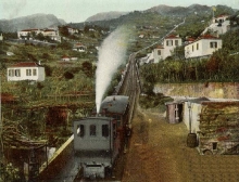 Il &quot;Caminho de ferro do Monte&quot; a Madera 