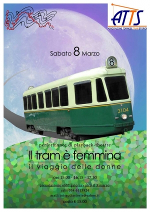 Il tram è femmina!