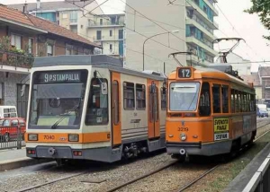 Storia del tram urbano a Torino