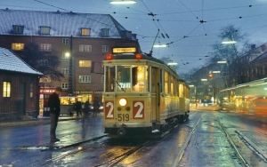 Serata tematica &quot;I tram di Copenaghen&quot;