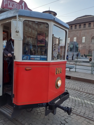 Domenica in tram storico