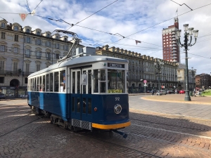 Il tram 312 da Cinecittà a Torino