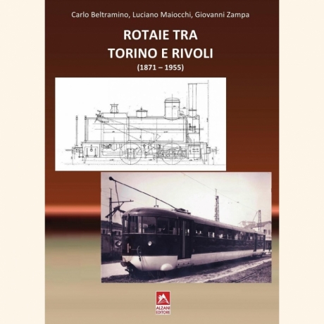 Schienen zwischen Turin und Rivoli. (2020)