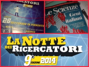Notte dei ricercatori 2014