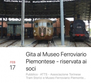 Gita a Savigliano, al museo ferroviario piemontese