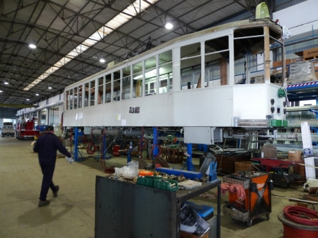 Restauro tram