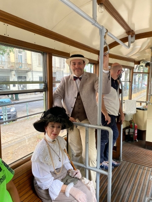 Prospetti e prospettive con il tram storico 2598
