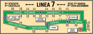 Linea 7 deviata