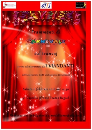 Frammenti di Carnevale..in tranvaj