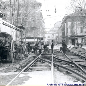 Lavori ai binari