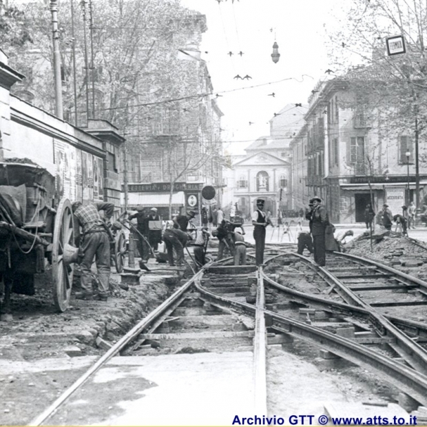 Lavori ai binari