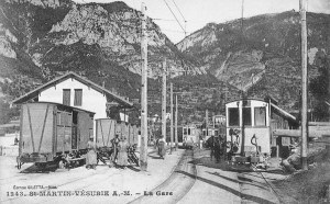 La rete monofase delle Alpi Marittime francesi
