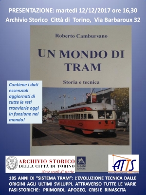 Presentazione &quot;Un mondo di tram&quot;  Archivio Storico