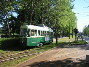 &quot;Fahrenheit Tram&quot; con la motrice 3203