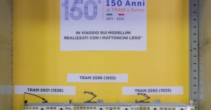 Atts con i modellini Lego a Savonera