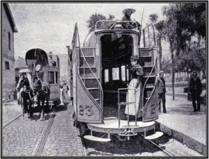 Il tram al femminile. Le pioniere: manovratrici e bigliettaie di fine ‘800 sui tram cileni