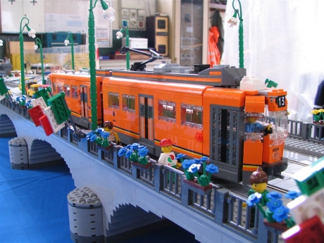 LEGO-Diorama