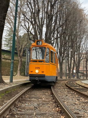 Sabato ATTS con il tram teatro 3179