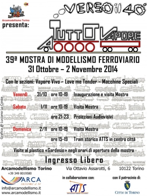 39° mostra Arcamodellismo