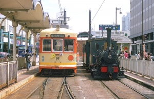 I tram del Giappone