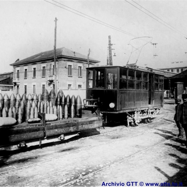 Trasporto munizioni